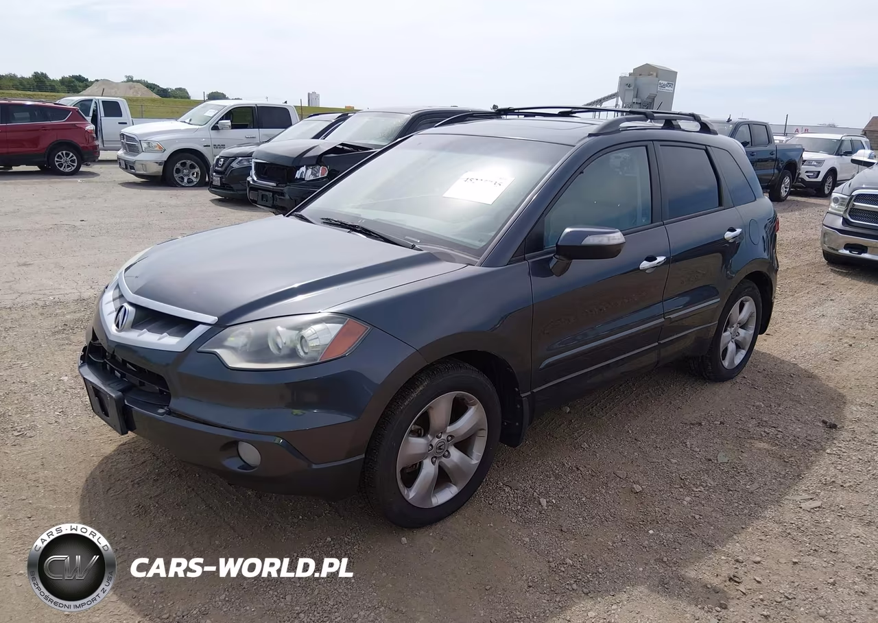 2007 Acura Rdx VIN:5J8TB18507A004679 - 2