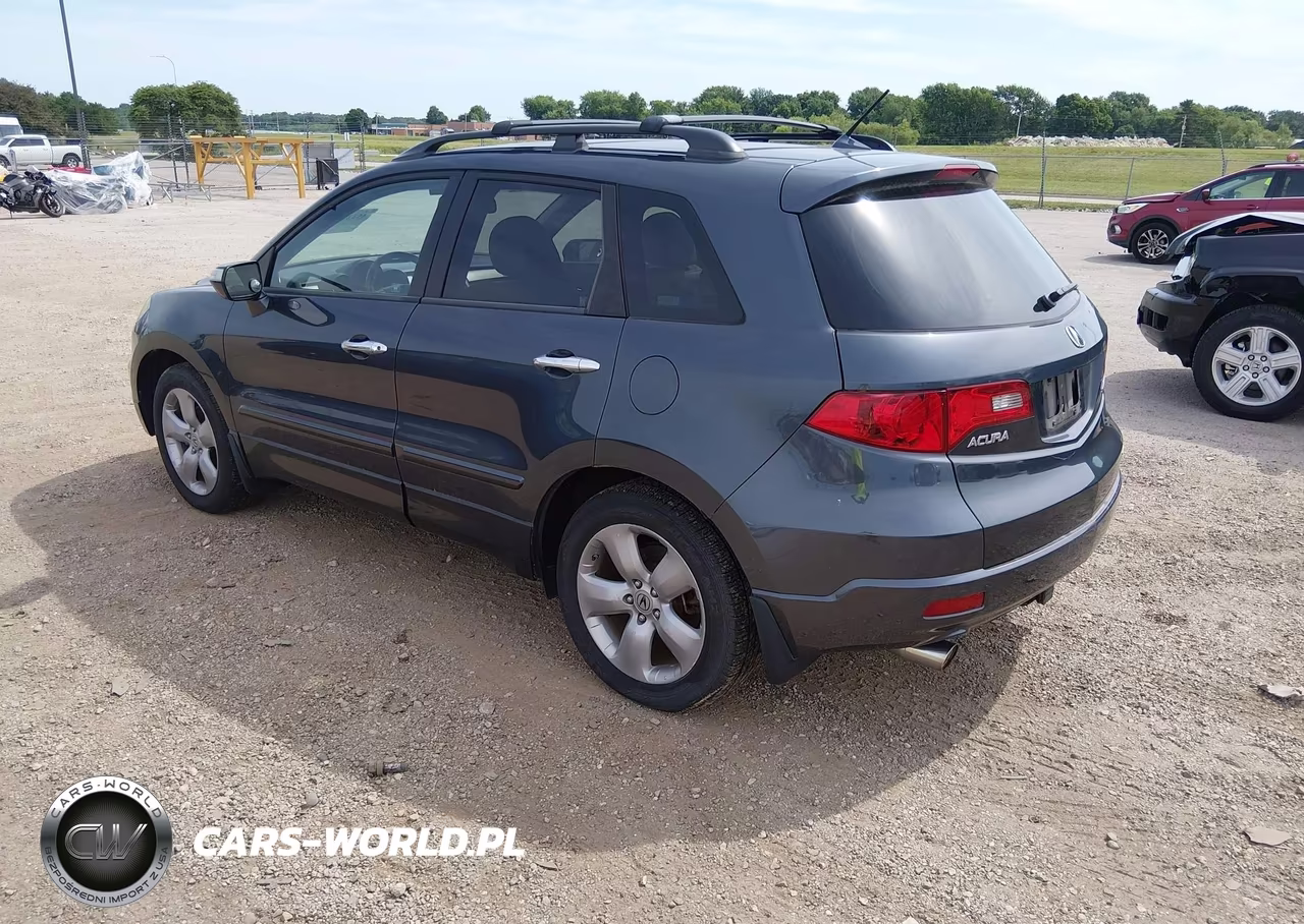 2007 Acura Rdx VIN:5J8TB18507A004679 - 3