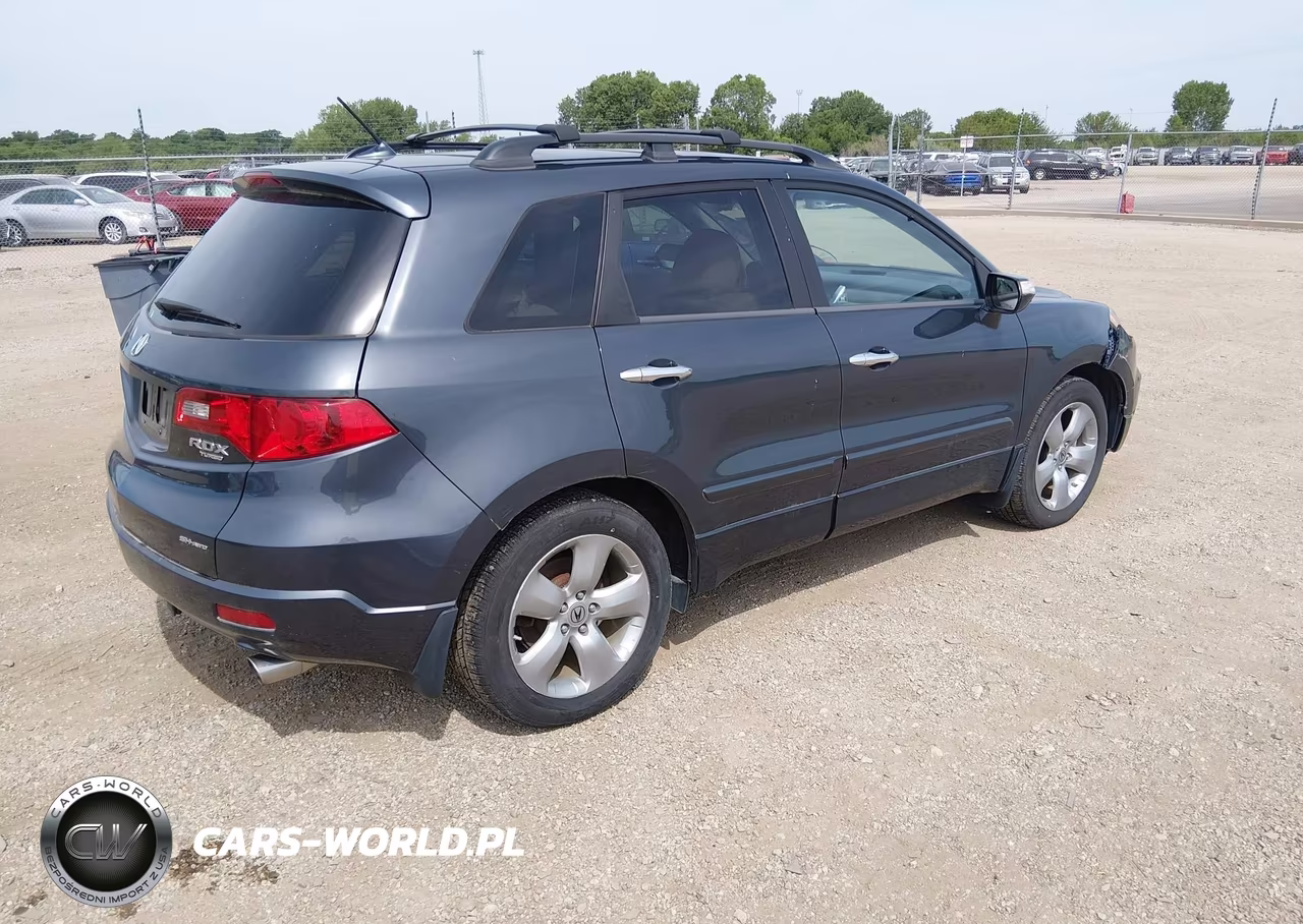 2007 Acura Rdx VIN:5J8TB18507A004679 - 4