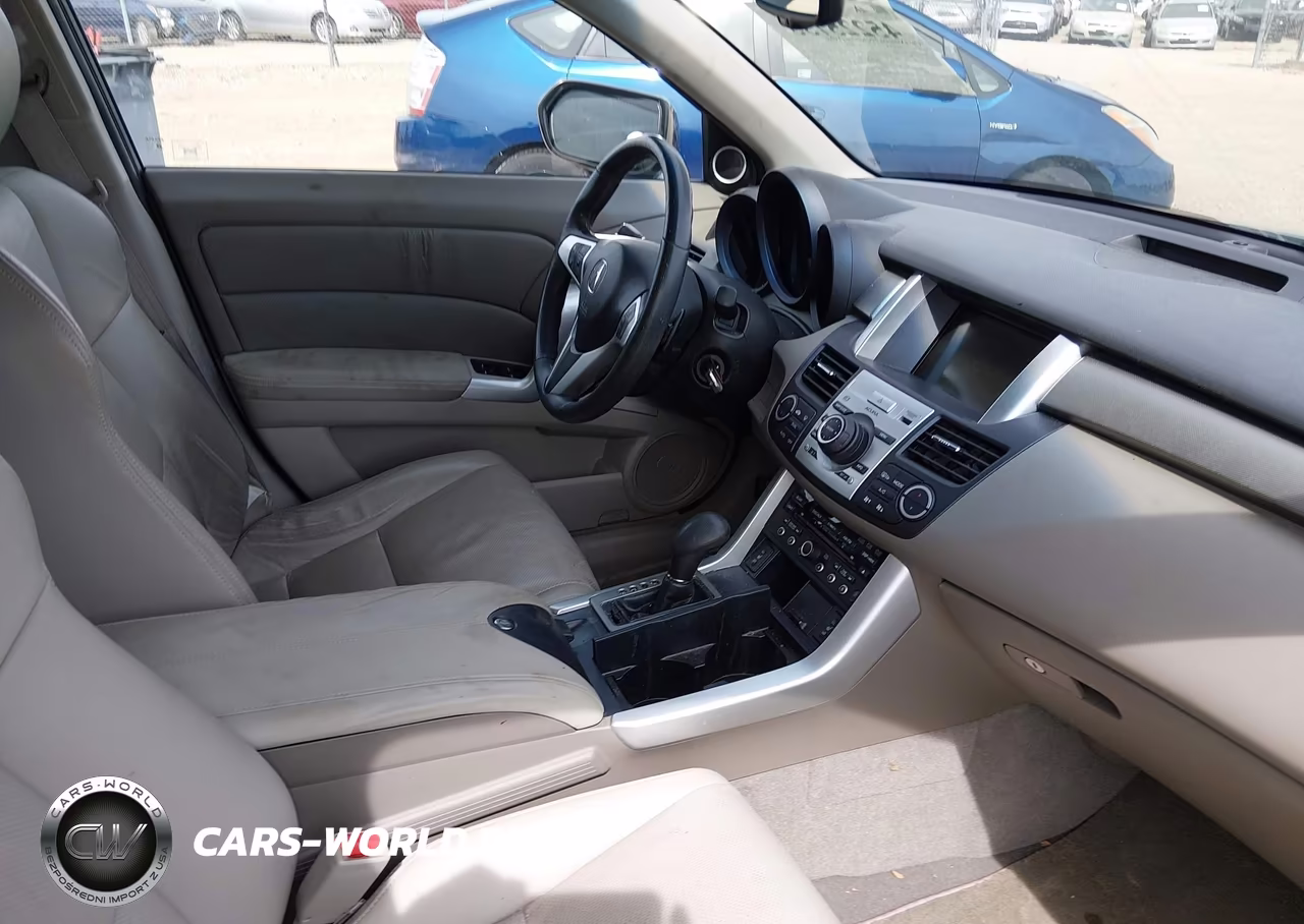 2007 Acura Rdx VIN:5J8TB18507A004679 - 5
