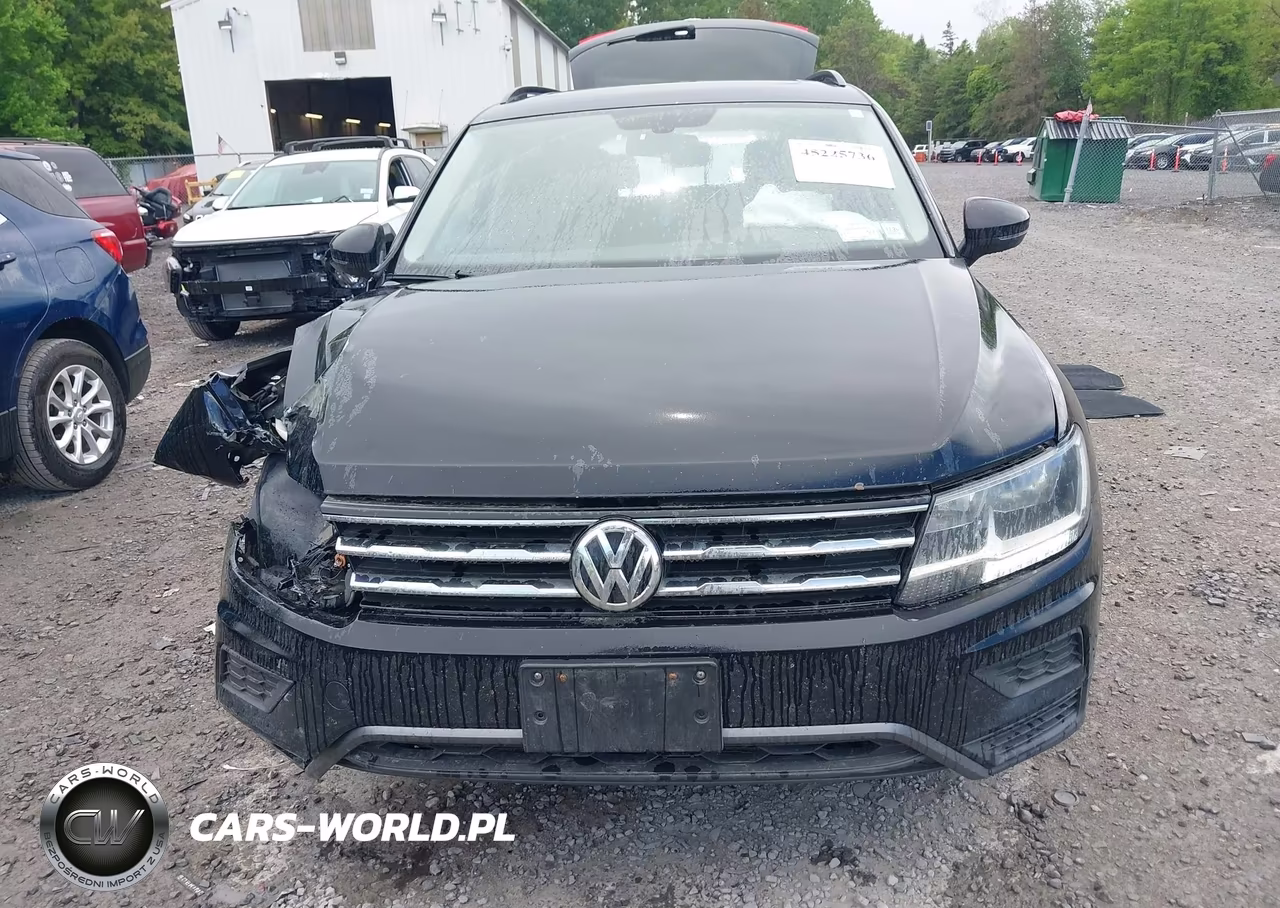2019 Volkswagen Tiguan 2.0T Se-2.0T Sel-2.0T Sel R-Line-2.0T Sel R-Line Black VIN:3VV2B7AX8KM192275 - 12