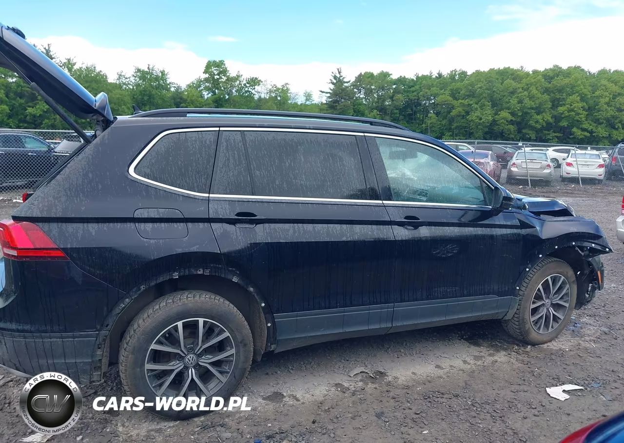 2019 Volkswagen Tiguan 2.0T Se-2.0T Sel-2.0T Sel R-Line-2.0T Sel R-Line Black VIN:3VV2B7AX8KM192275 - 13