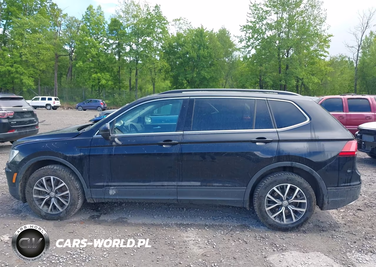 2019 Volkswagen Tiguan 2.0T Se-2.0T Sel-2.0T Sel R-Line-2.0T Sel R-Line Black VIN:3VV2B7AX8KM192275 - 14
