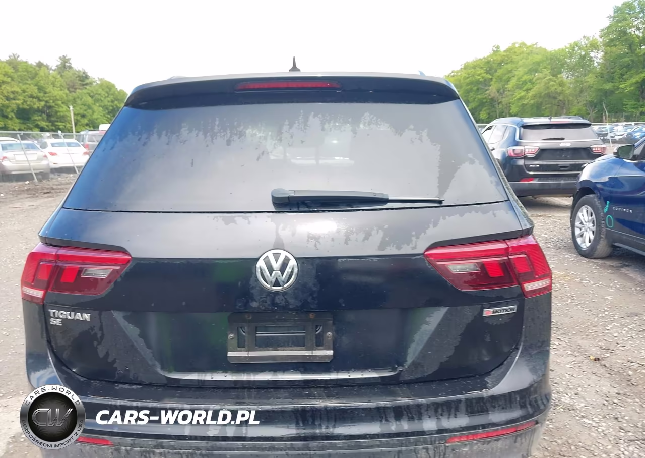 2019 Volkswagen Tiguan 2.0T Se-2.0T Sel-2.0T Sel R-Line-2.0T Sel R-Line Black VIN:3VV2B7AX8KM192275 - 16