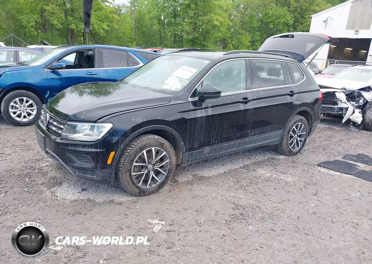 2019 Volkswagen Tiguan 2.0T Se-2.0T Sel-2.0T Sel R-Line-2.0T Sel R-Line Black VIN:3VV2B7AX8KM192275 - 2