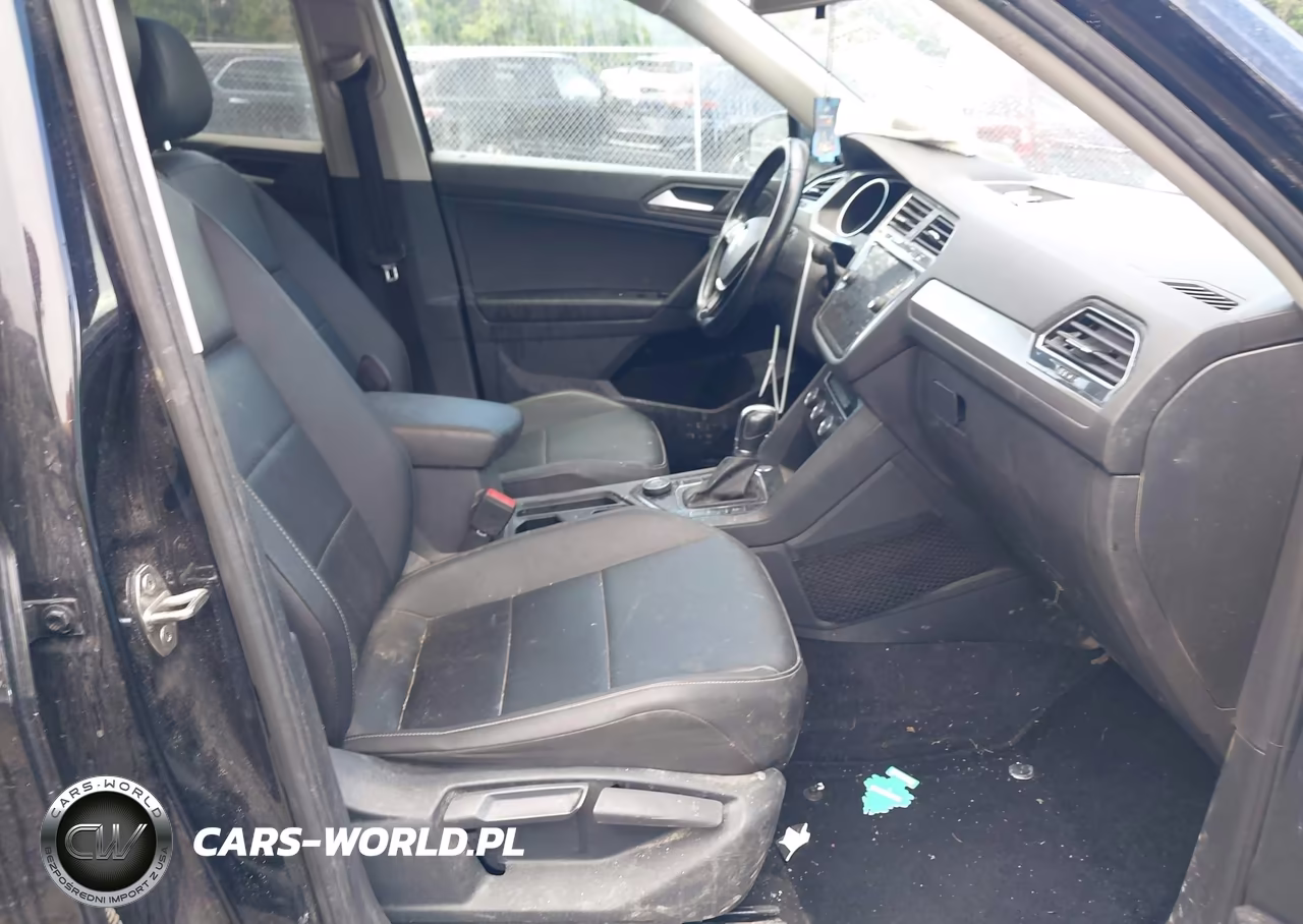 2019 Volkswagen Tiguan 2.0T Se-2.0T Sel-2.0T Sel R-Line-2.0T Sel R-Line Black VIN:3VV2B7AX8KM192275 - 5