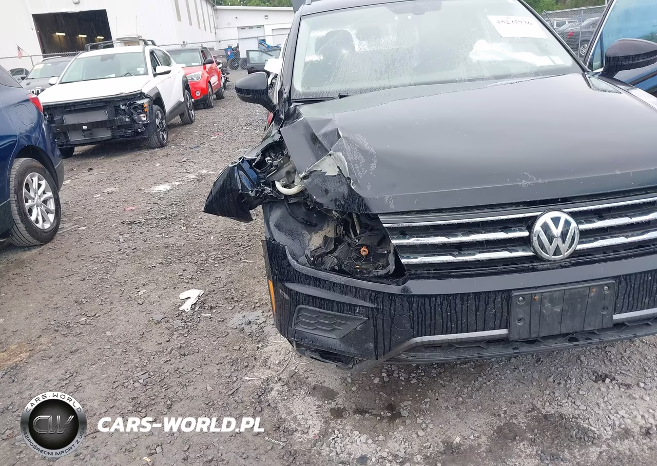 2019 Volkswagen Tiguan 2.0T Se-2.0T Sel-2.0T Sel R-Line-2.0T Sel R-Line Black VIN:3VV2B7AX8KM192275 - 6