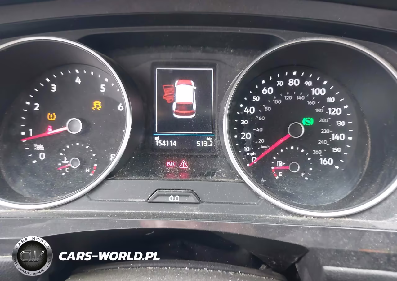 2019 Volkswagen Tiguan 2.0T Se-2.0T Sel-2.0T Sel R-Line-2.0T Sel R-Line Black VIN:3VV2B7AX8KM192275 - 7