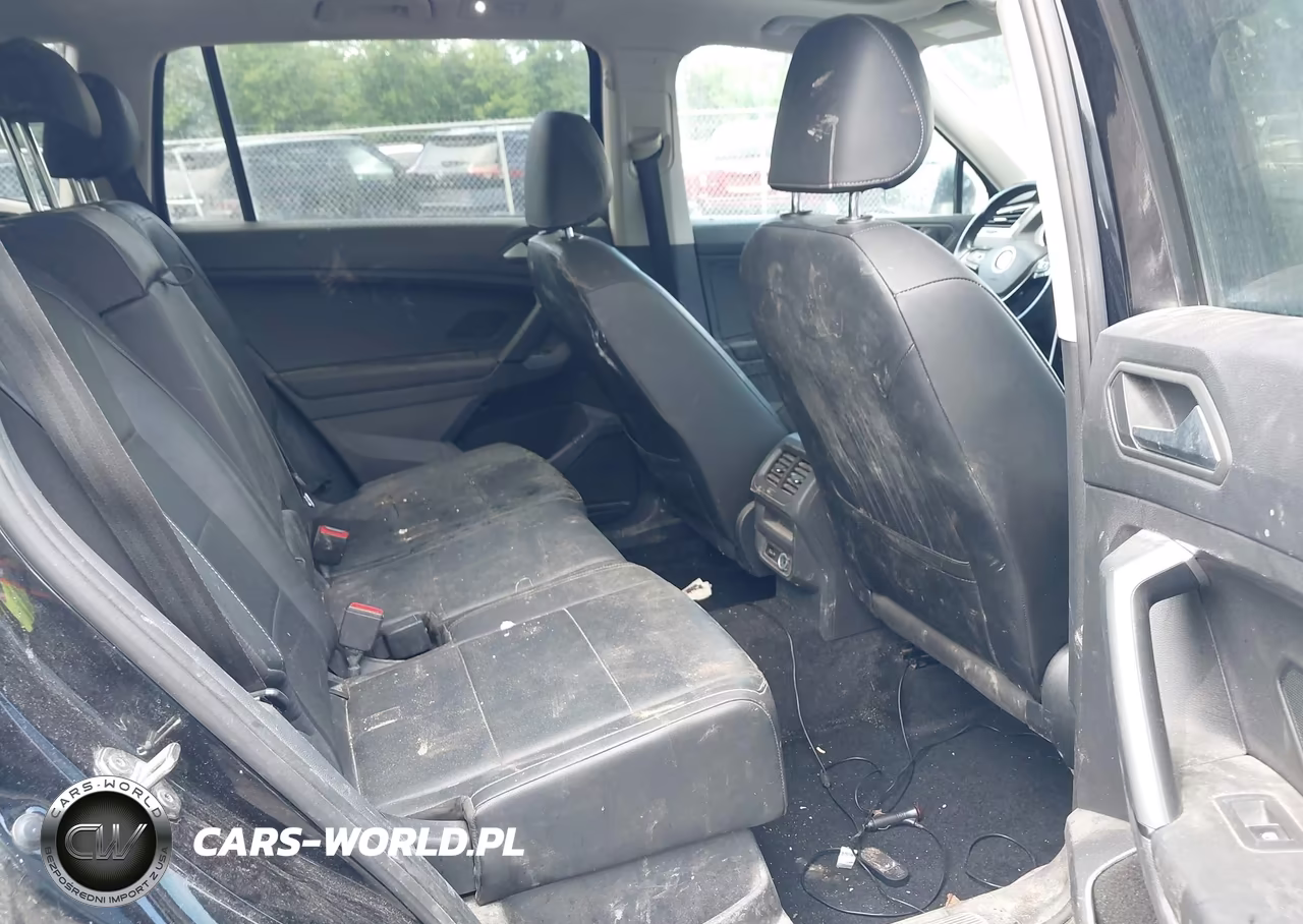 2019 Volkswagen Tiguan 2.0T Se-2.0T Sel-2.0T Sel R-Line-2.0T Sel R-Line Black VIN:3VV2B7AX8KM192275 - 8