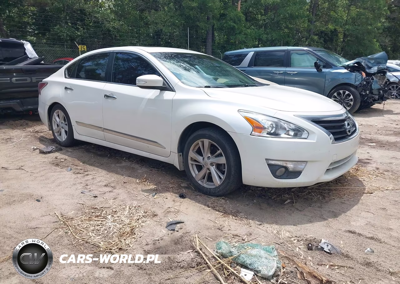 2014 Nissan Altima 2.5 Sl – zdjęcie 1 z 13