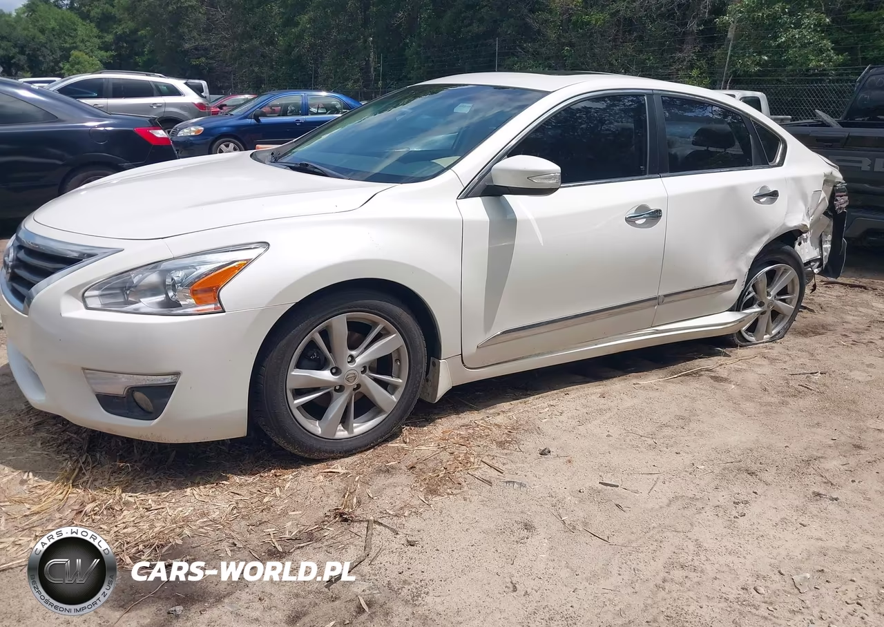 2014 Nissan Altima 2.5 Sl VIN:1N4AL3AP7EC425669 - 2