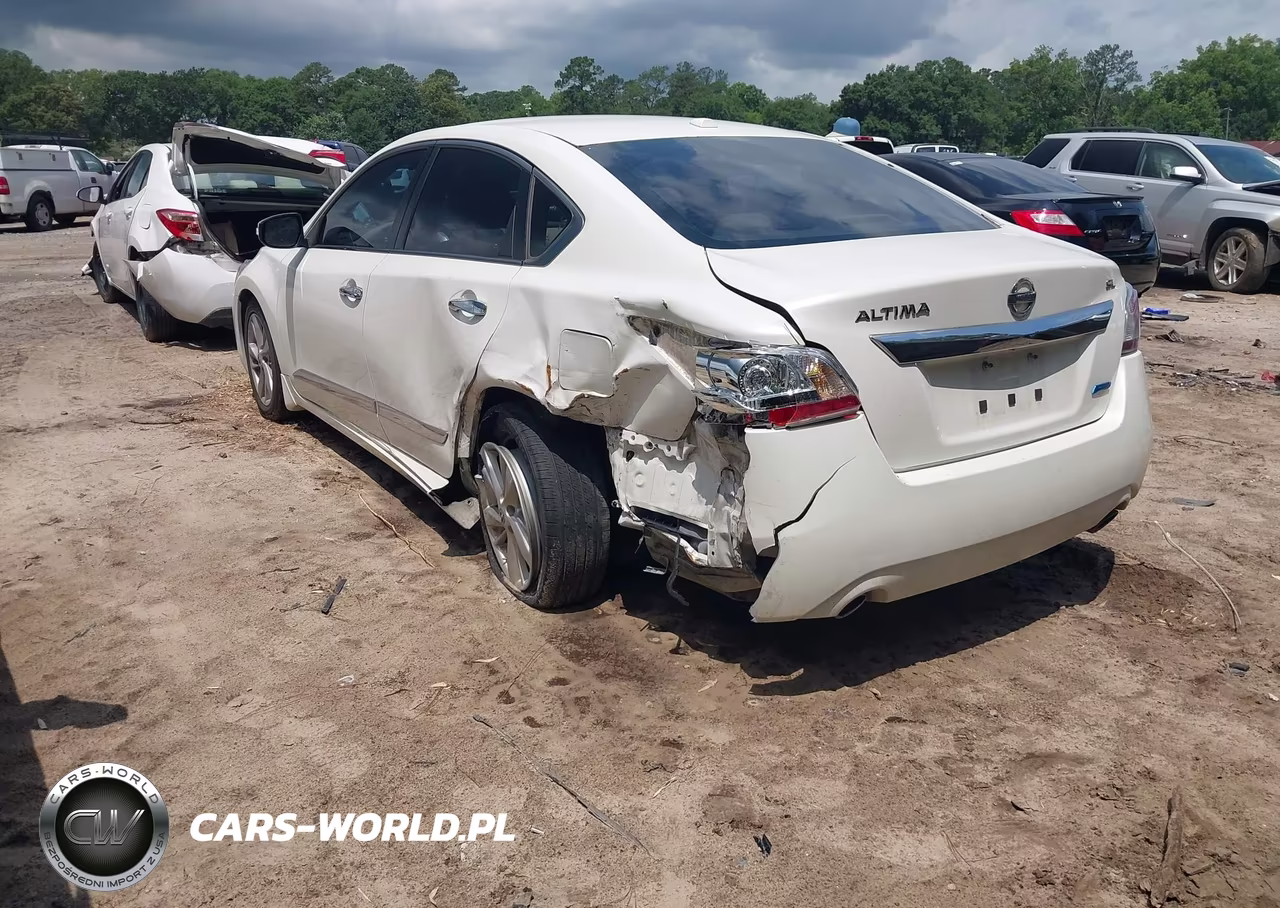 2014 Nissan Altima 2.5 Sl VIN:1N4AL3AP7EC425669 - 3