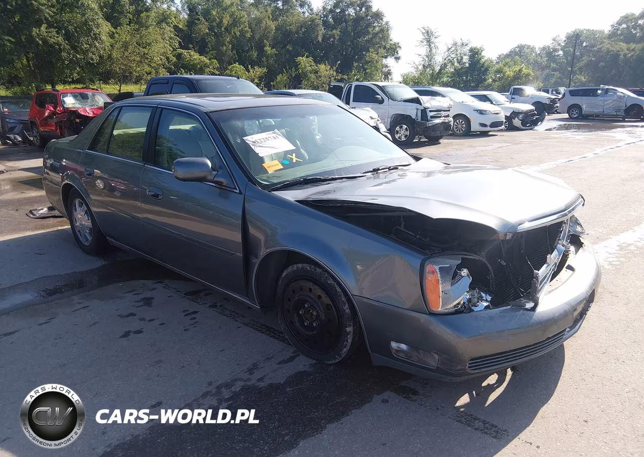 2005 Cadillac Deville Standard VIN:1G6KD57Y15U249769 - 1