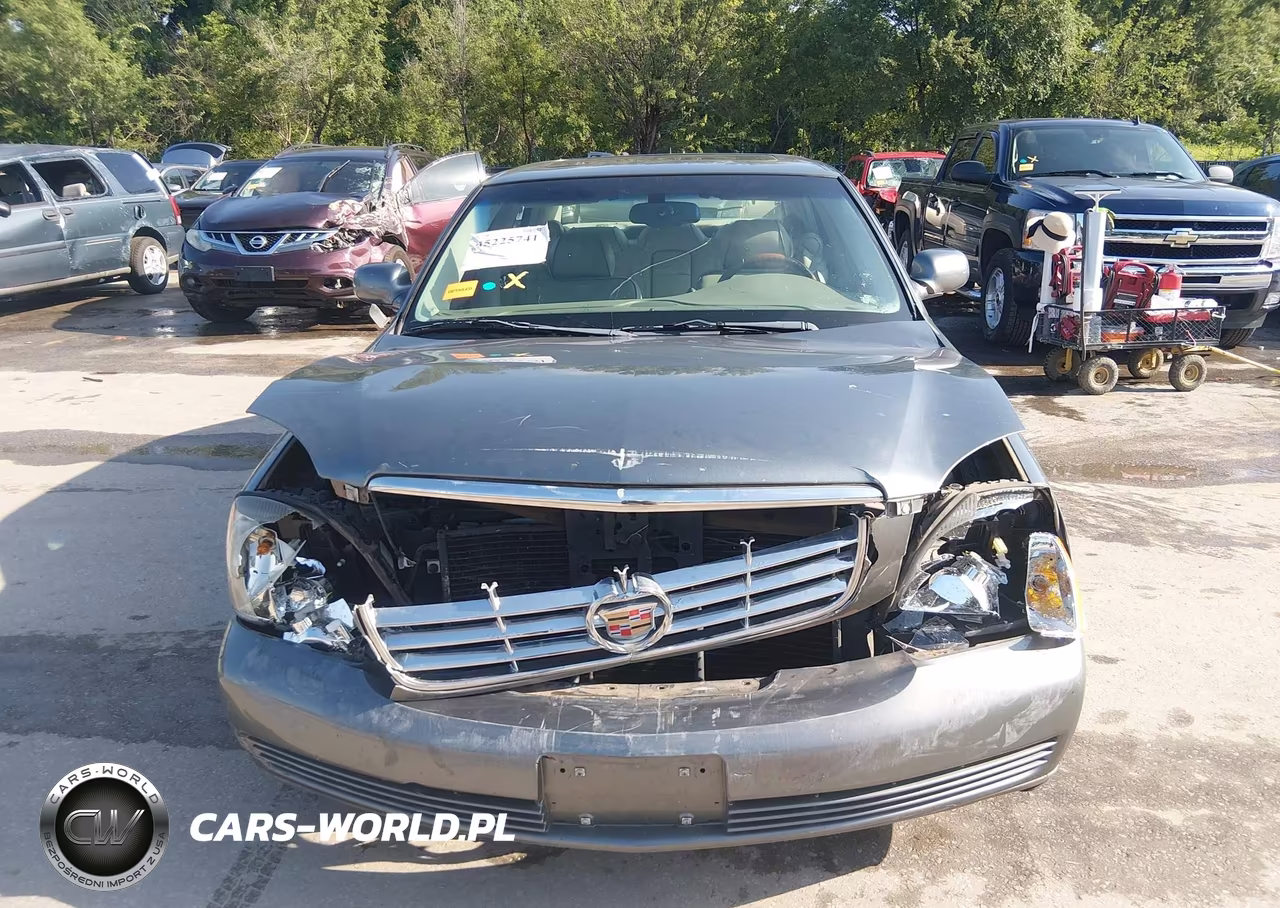 2005 Cadillac Deville Standard VIN:1G6KD57Y15U249769 - 13
