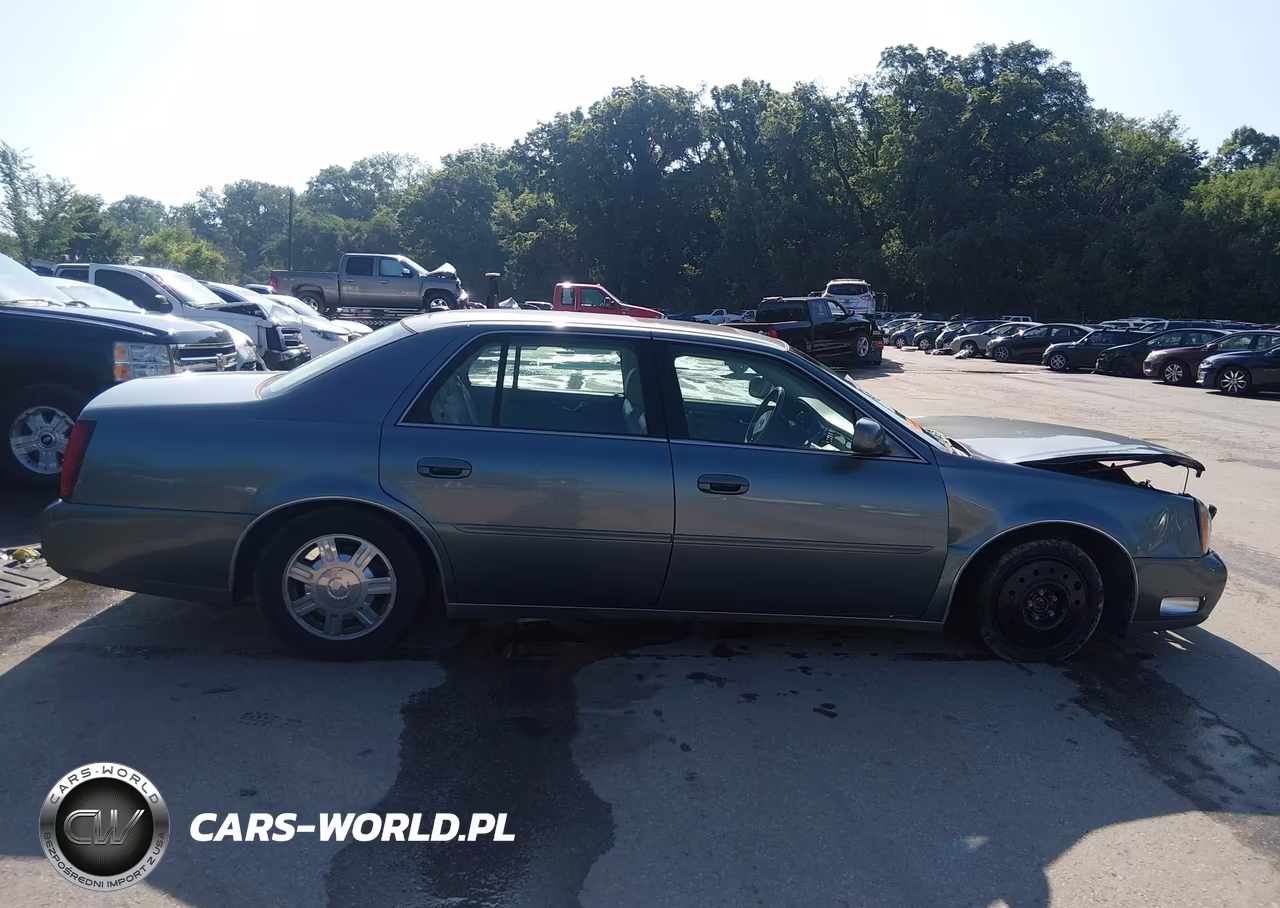 2005 Cadillac Deville Standard VIN:1G6KD57Y15U249769 - 14