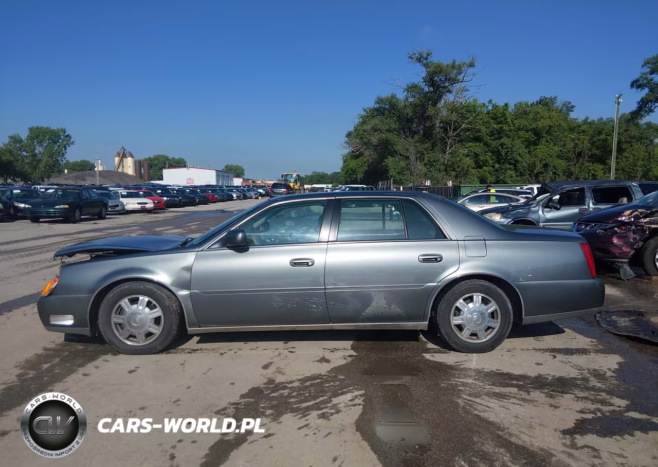 2005 Cadillac Deville Standard VIN:1G6KD57Y15U249769 - 15