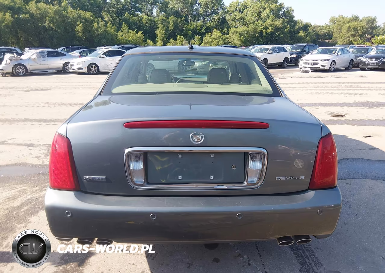 2005 Cadillac Deville Standard VIN:1G6KD57Y15U249769 - 17