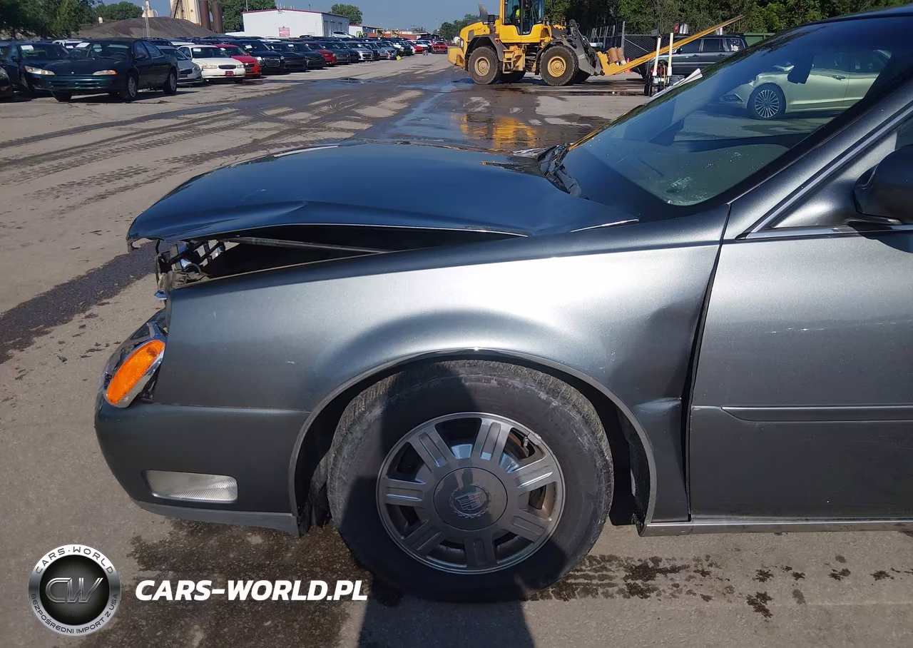 2005 Cadillac Deville Standard VIN:1G6KD57Y15U249769 - 18