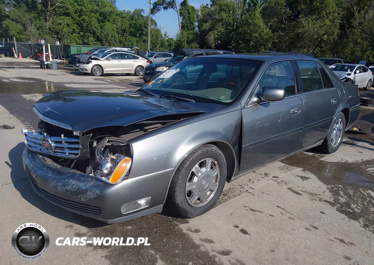 2005 Cadillac Deville Standard VIN:1G6KD57Y15U249769 - 2