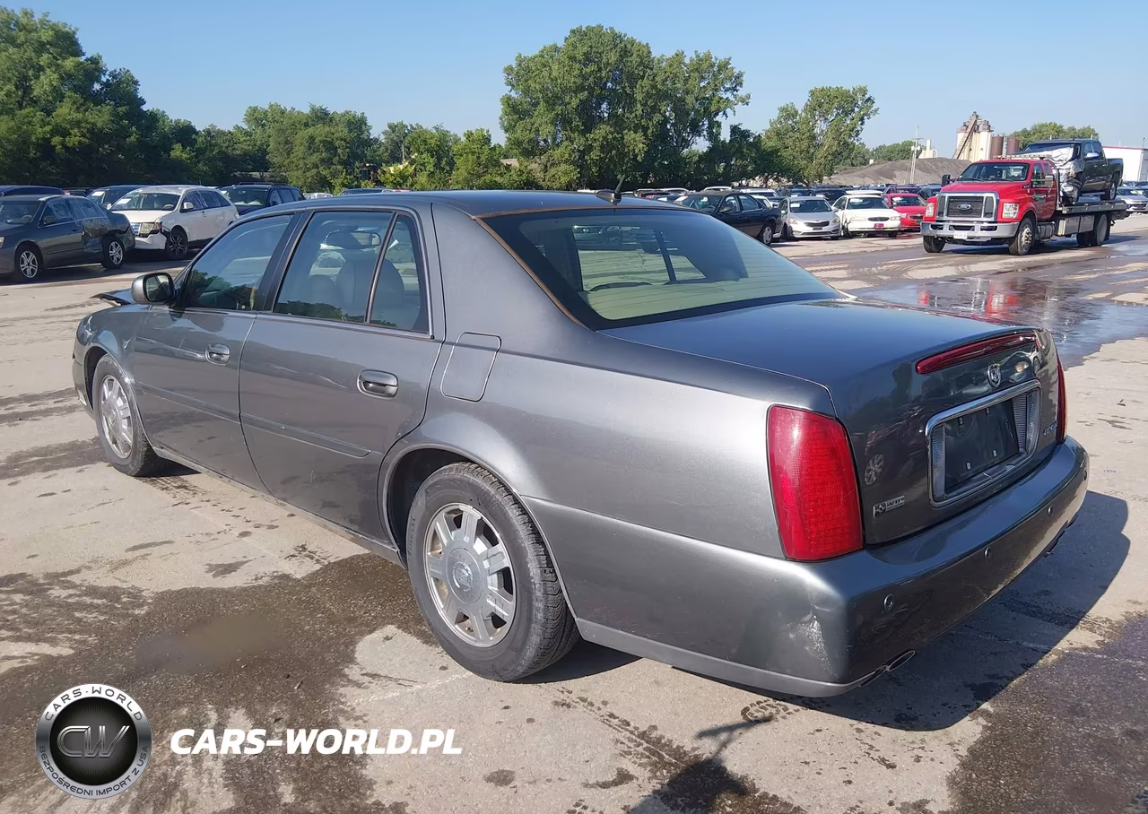 2005 Cadillac Deville Standard VIN:1G6KD57Y15U249769 - 3