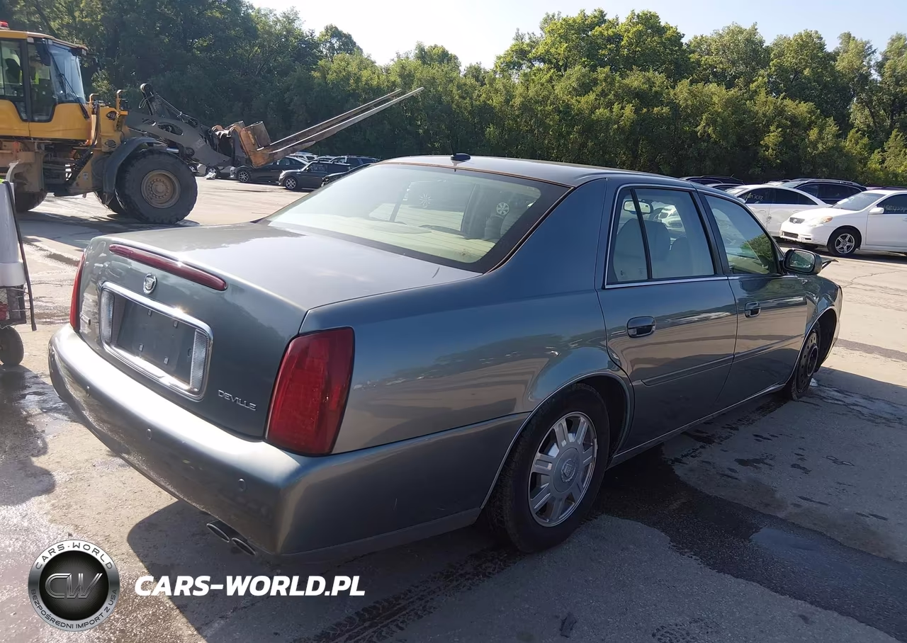 2005 Cadillac Deville Standard VIN:1G6KD57Y15U249769 - 4