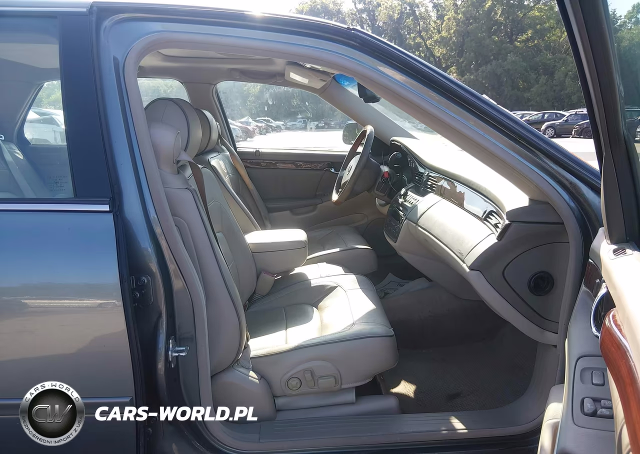 2005 Cadillac Deville Standard VIN:1G6KD57Y15U249769 - 5