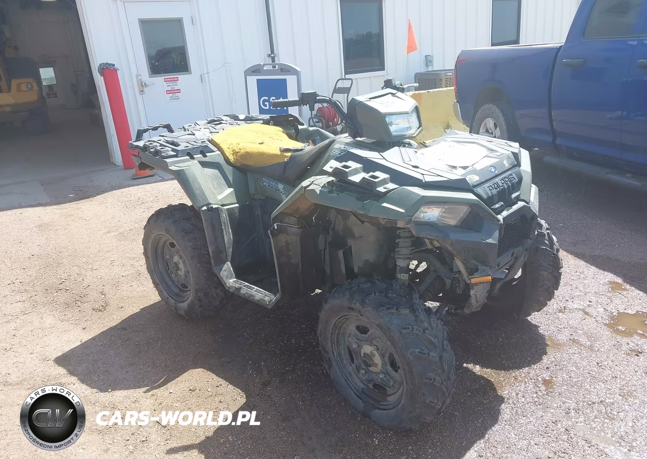 2022 Polaris Sportsman 850