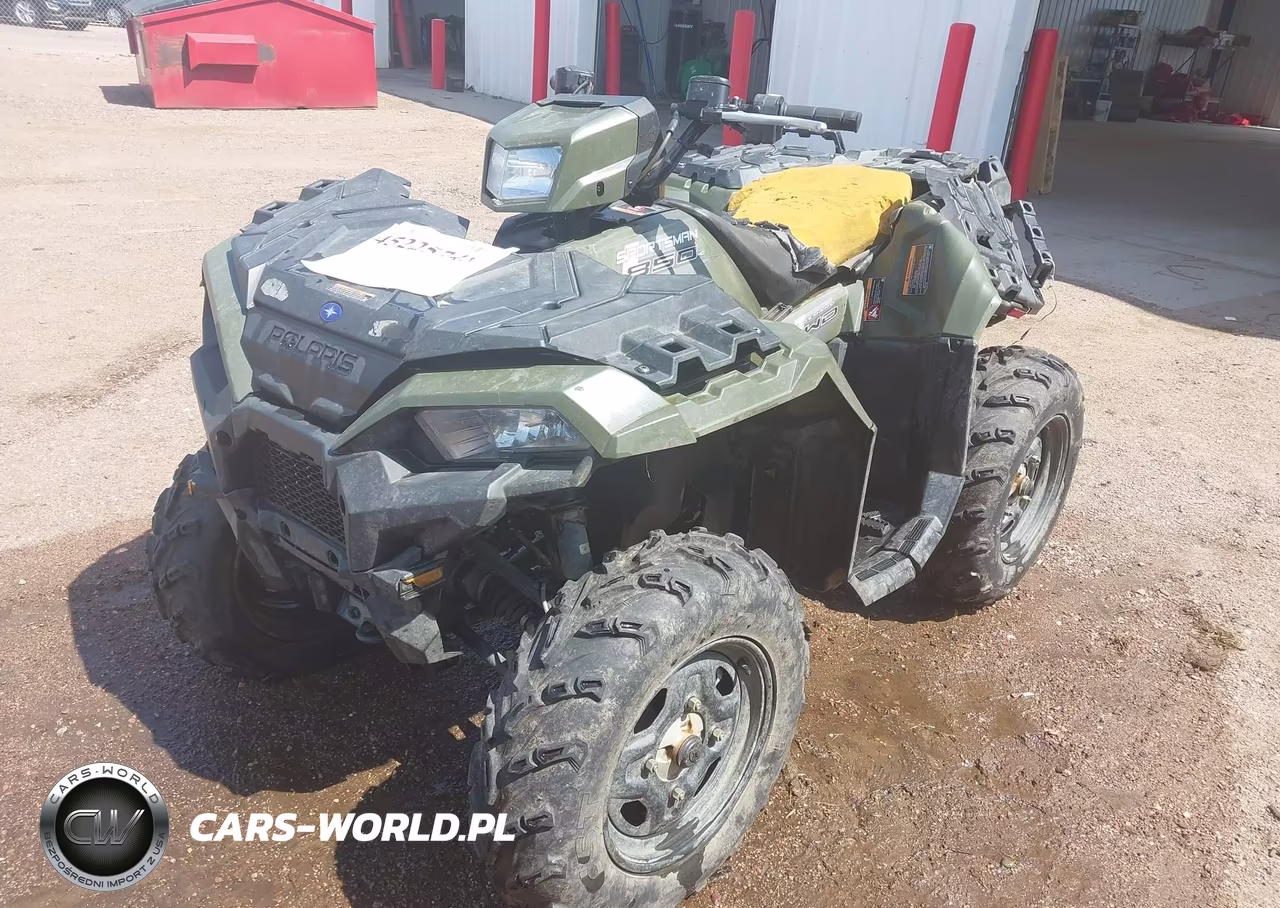 2022 Polaris Sportsman 850 VIN:4XASXA854NB205463 - 2
