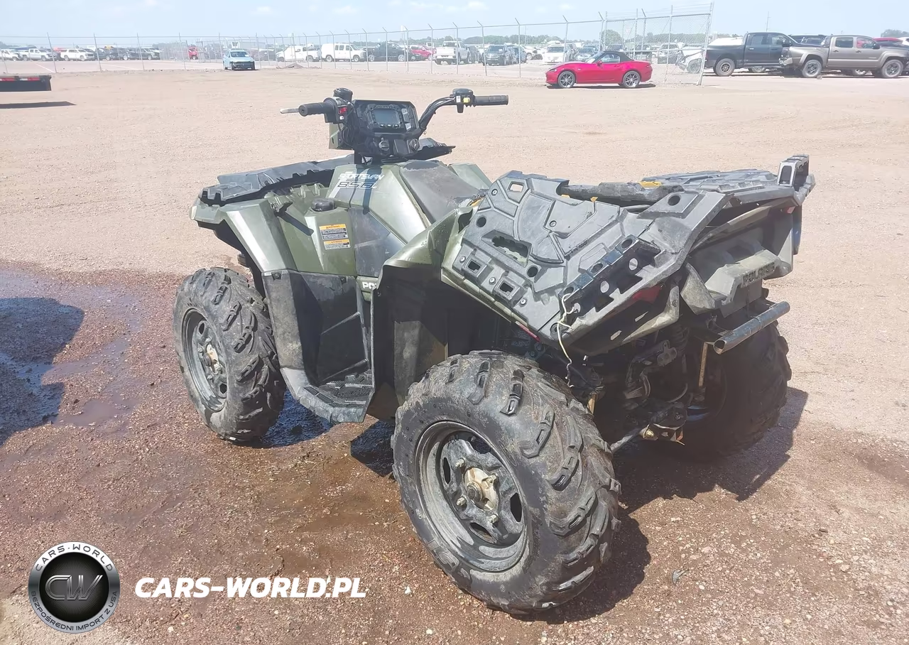 2022 Polaris Sportsman 850 VIN:4XASXA854NB205463 - 3