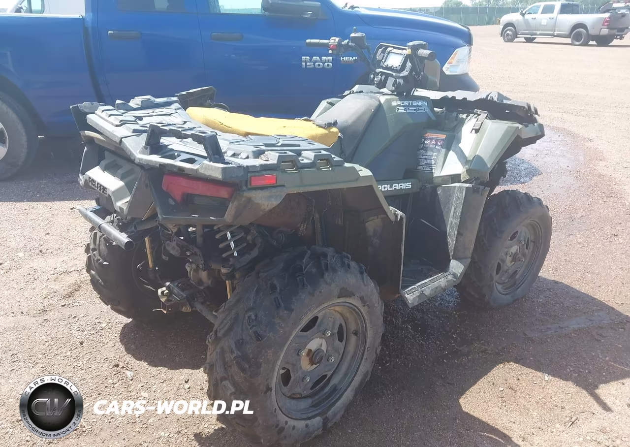 2022 Polaris Sportsman 850 VIN:4XASXA854NB205463 - 4