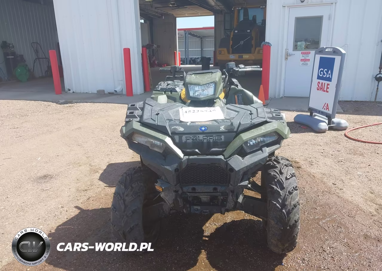 2022 Polaris Sportsman 850 VIN:4XASXA854NB205463 - 5