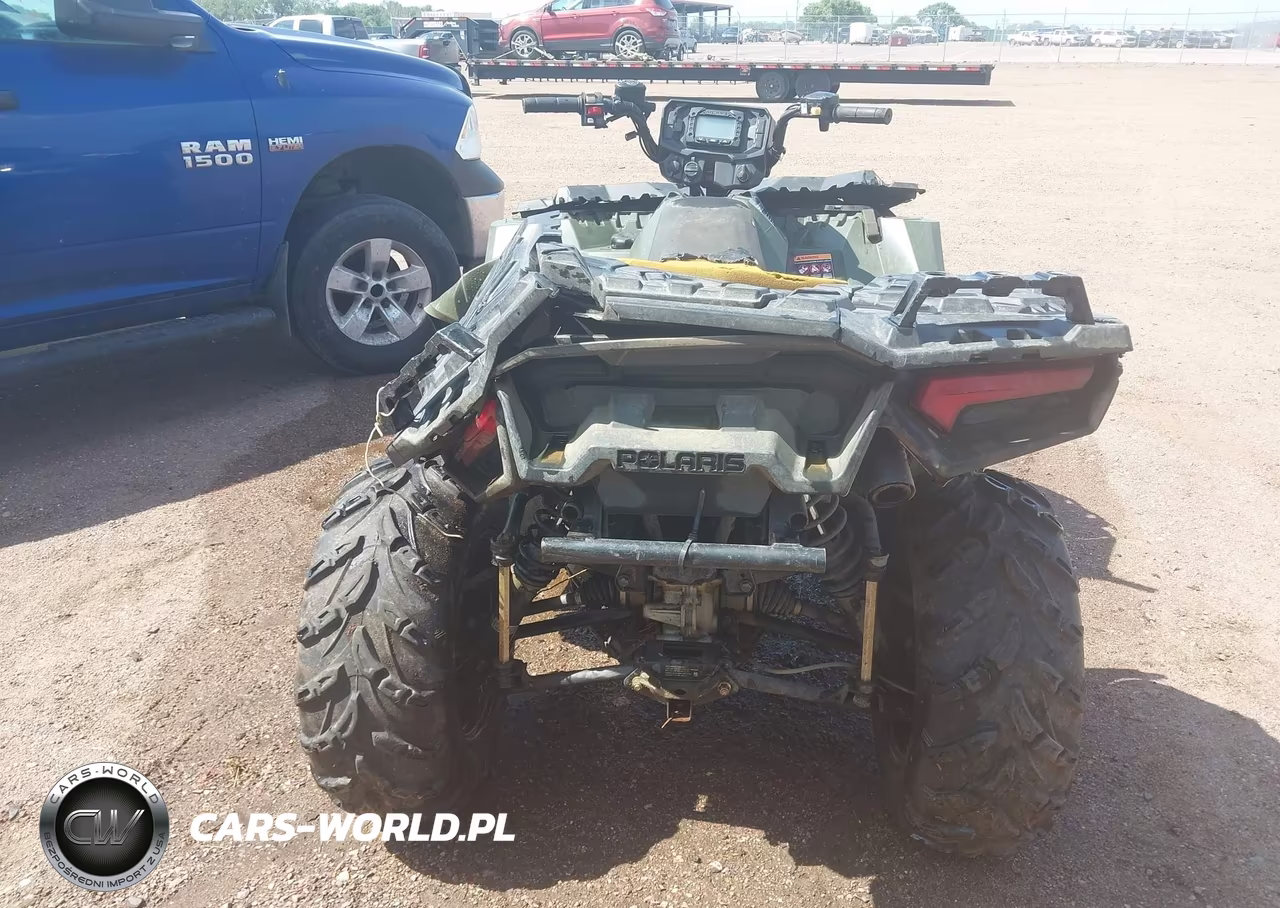 2022 Polaris Sportsman 850 VIN:4XASXA854NB205463 - 6