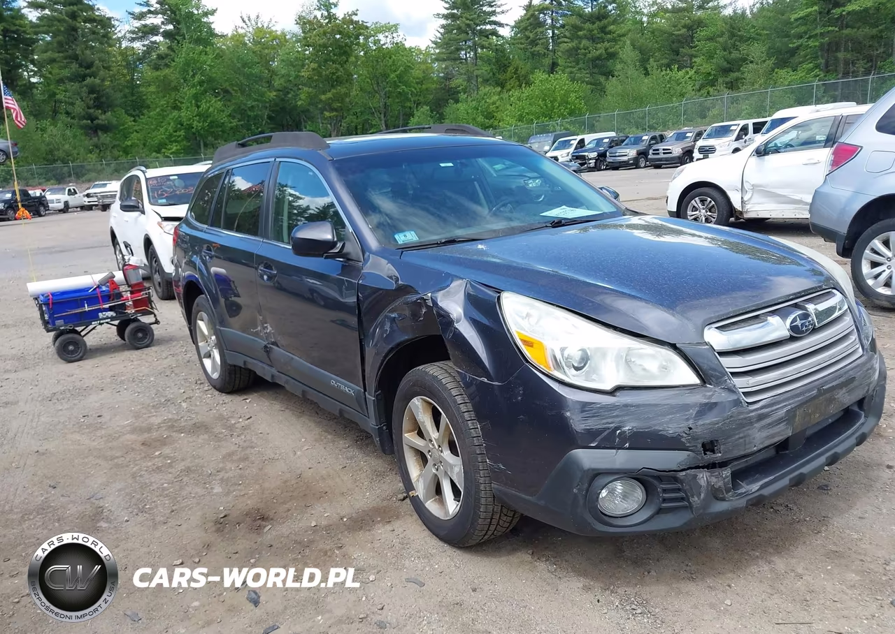 2013 Subaru Outback 2.5I Premium – zdjęcie 1 z 11