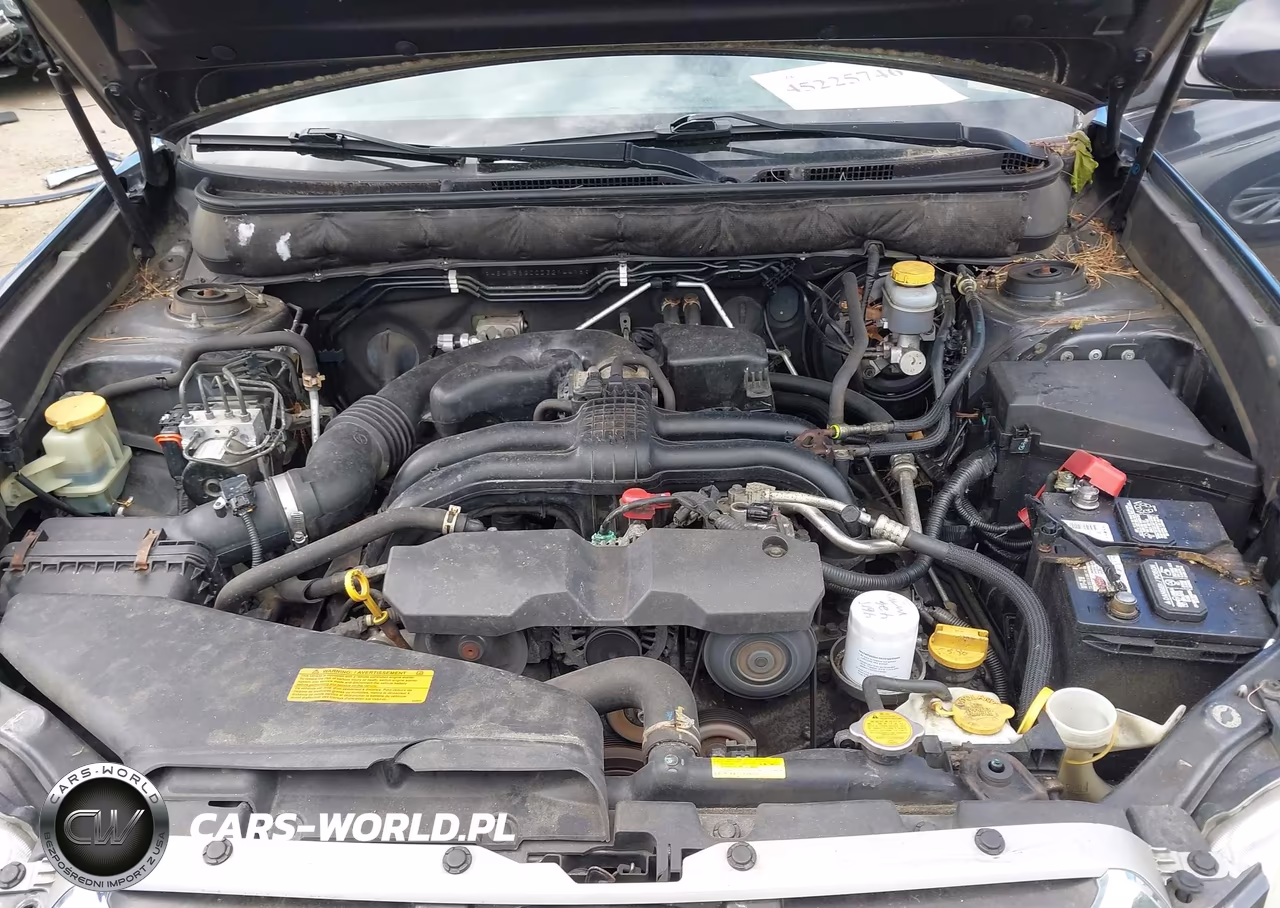 2013 Subaru Outback 2.5I Premium VIN:4S4BRBGC0D3214416 - 10