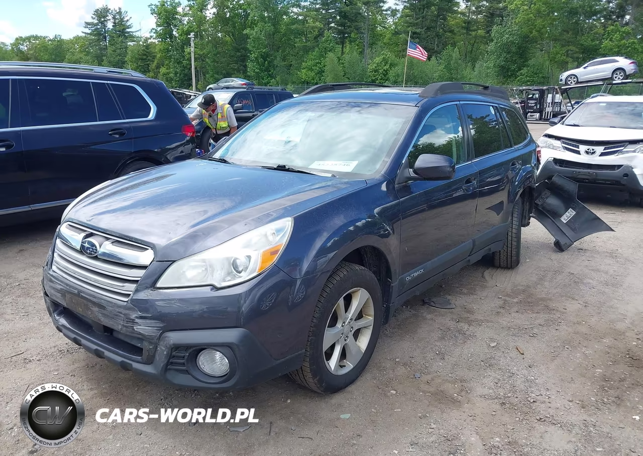 2013 Subaru Outback 2.5I Premium VIN:4S4BRBGC0D3214416 - 2