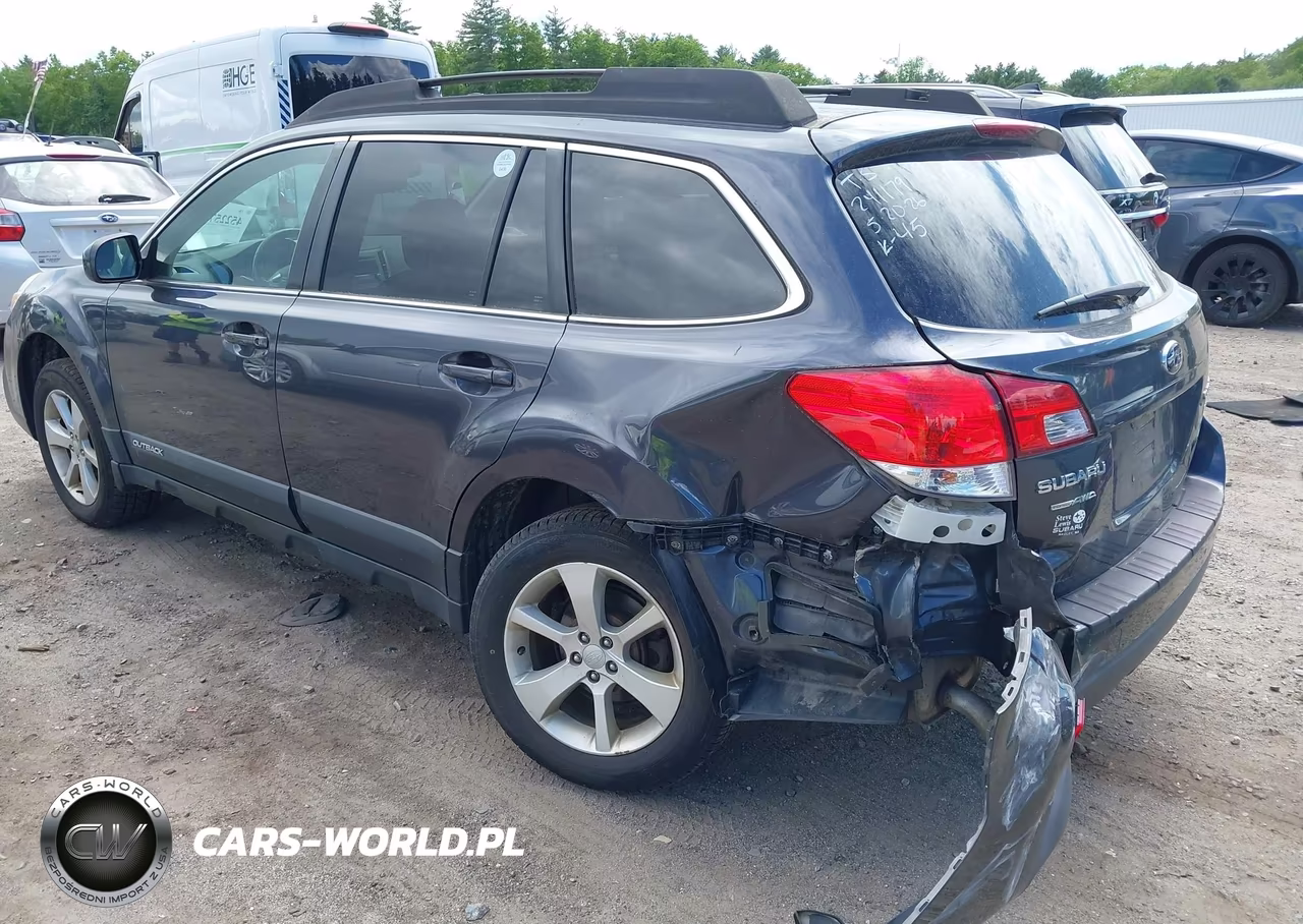 2013 Subaru Outback 2.5I Premium VIN:4S4BRBGC0D3214416 - 3