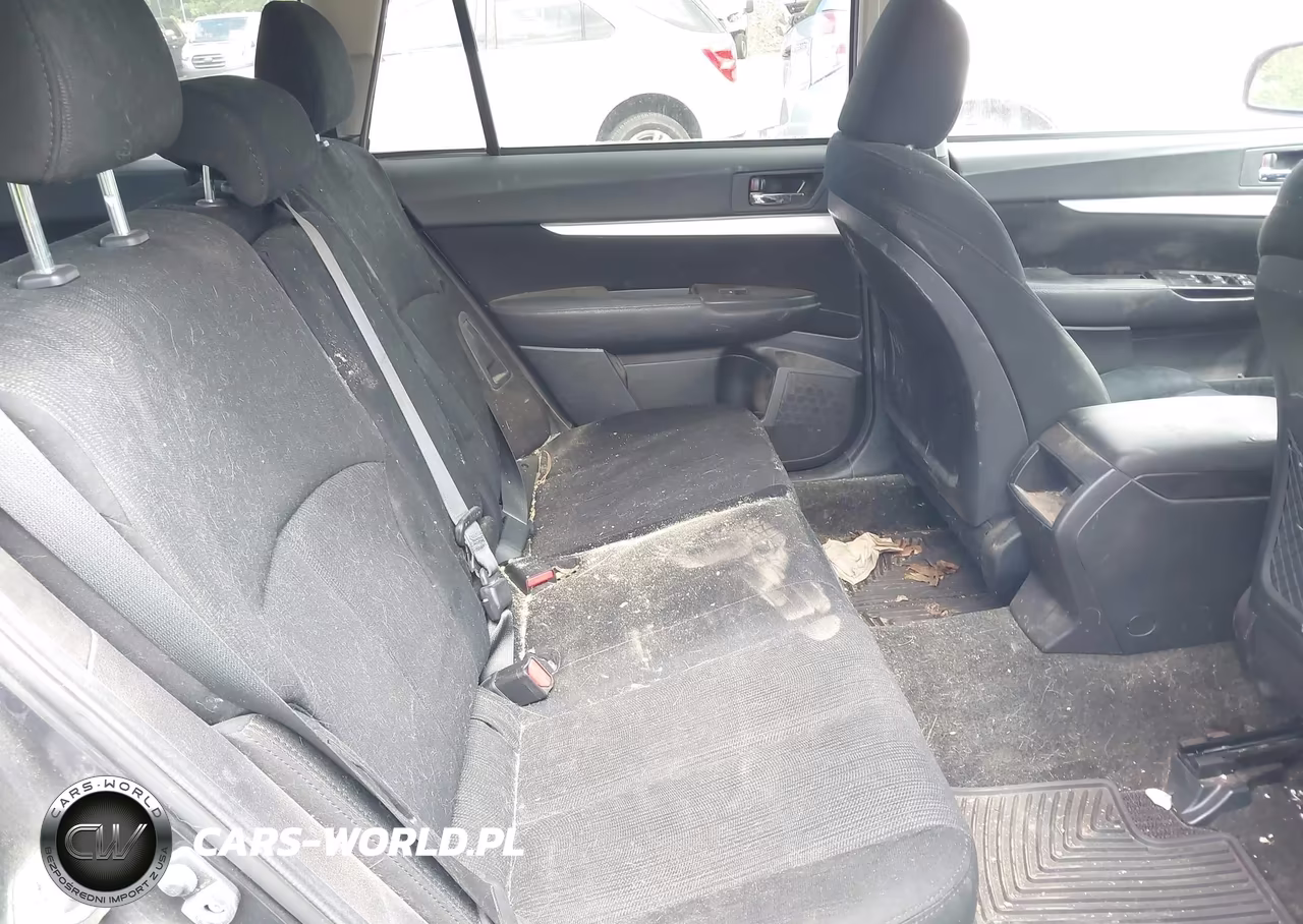 2013 Subaru Outback 2.5I Premium VIN:4S4BRBGC0D3214416 - 8