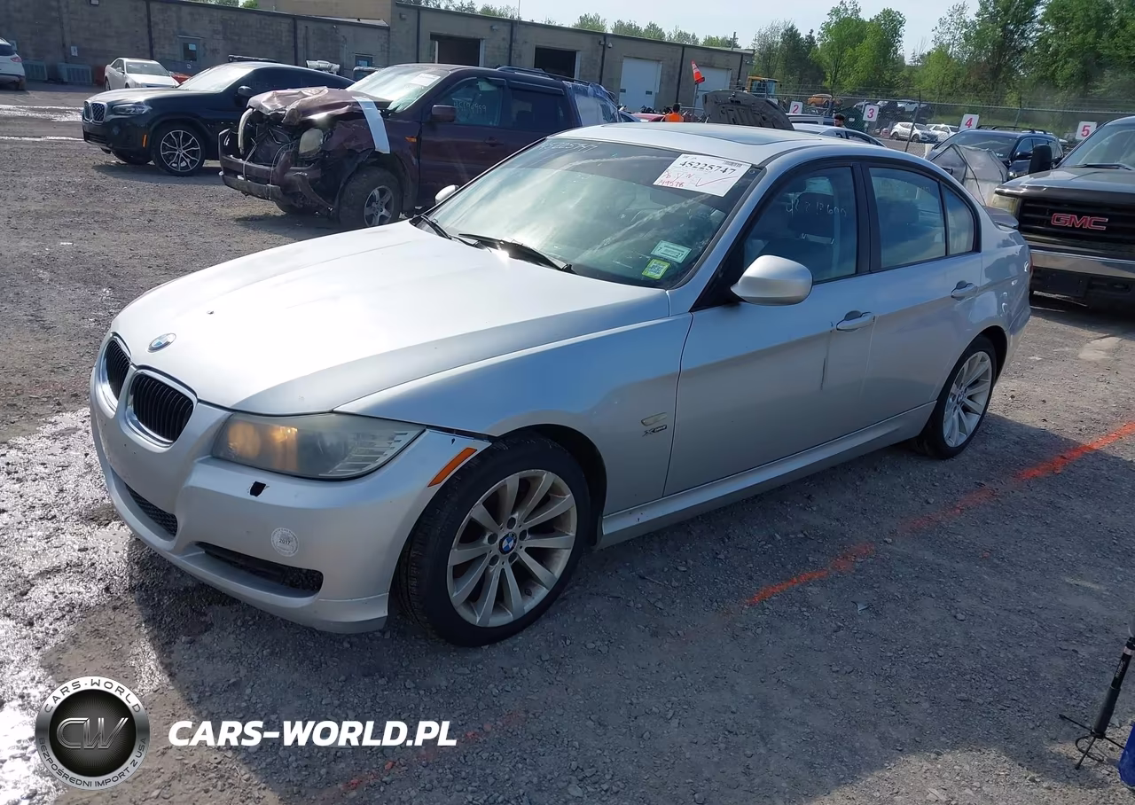2011 BMW 328I xDrive VIN:WBAPK7C56BF086033 - 2