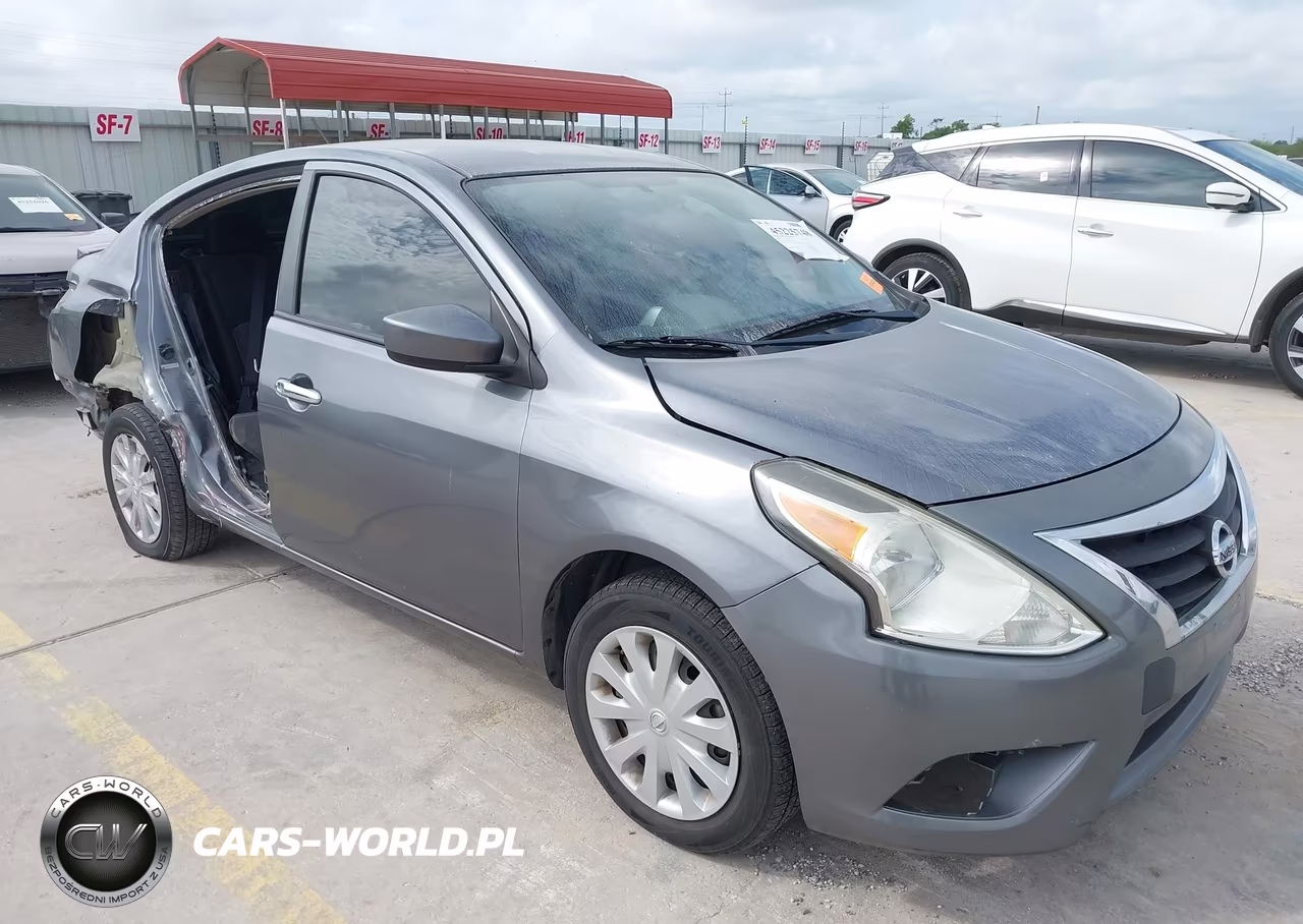 2019 Nissan Versa 1.6 Sv – zdjęcie 1 z 19