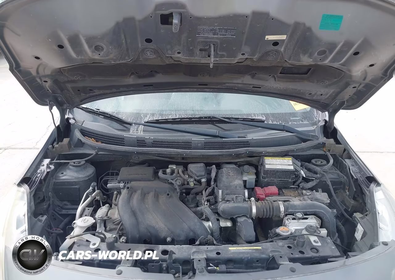 2019 Nissan Versa 1.6 Sv VIN:3N1CN7AP6KL859864 - 10