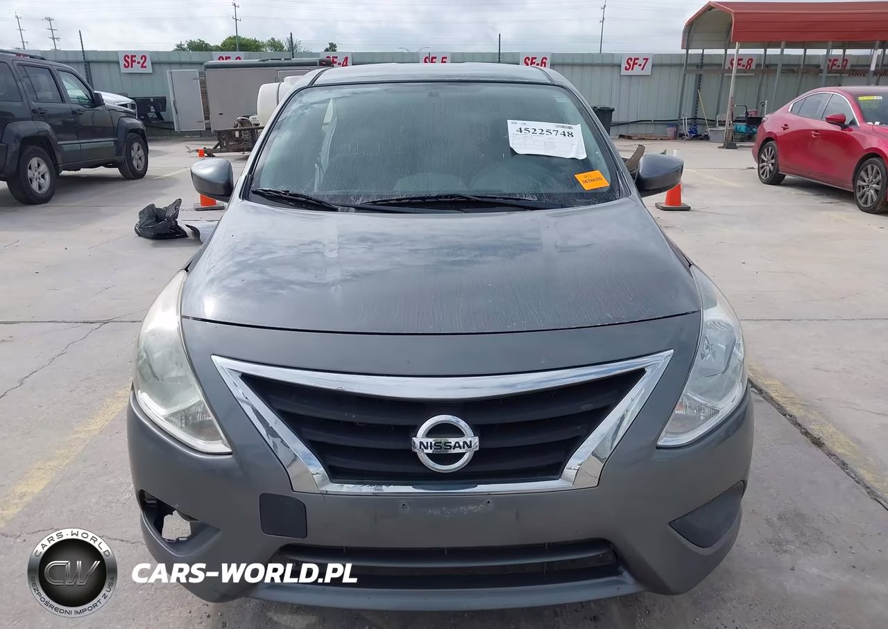 2019 Nissan Versa 1.6 Sv VIN:3N1CN7AP6KL859864 - 13