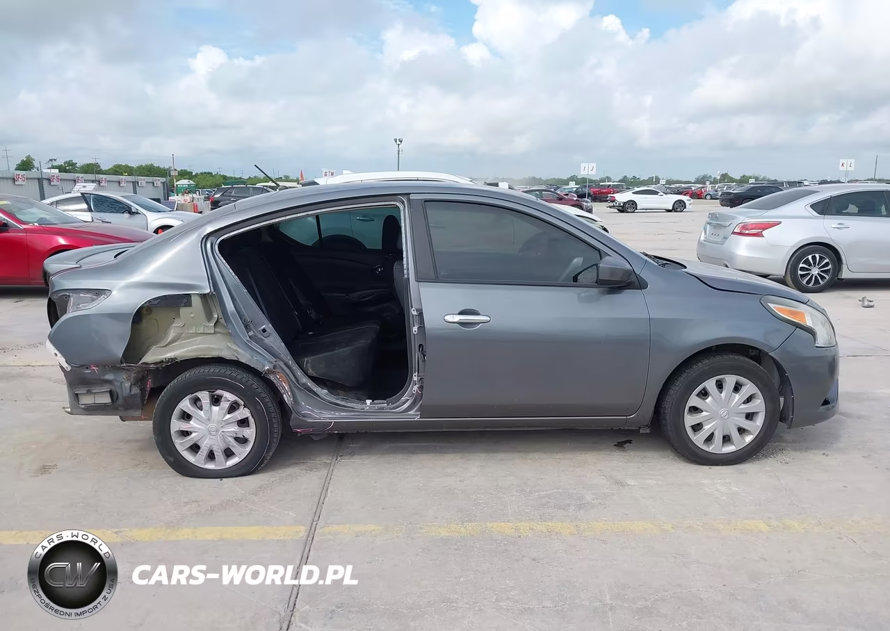 2019 Nissan Versa 1.6 Sv VIN:3N1CN7AP6KL859864 - 14