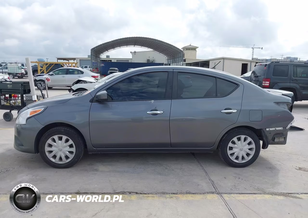 2019 Nissan Versa 1.6 Sv VIN:3N1CN7AP6KL859864 - 15