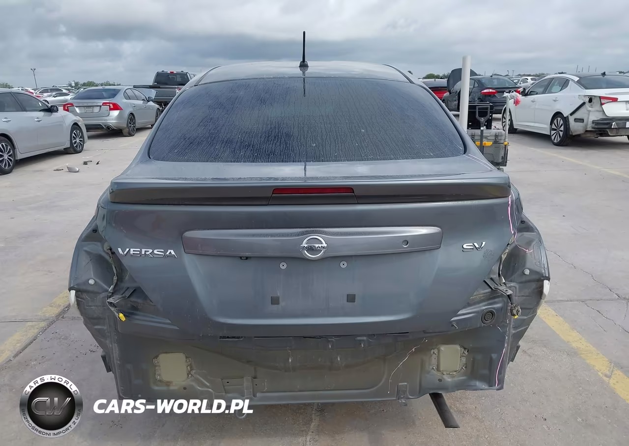 2019 Nissan Versa 1.6 Sv VIN:3N1CN7AP6KL859864 - 17
