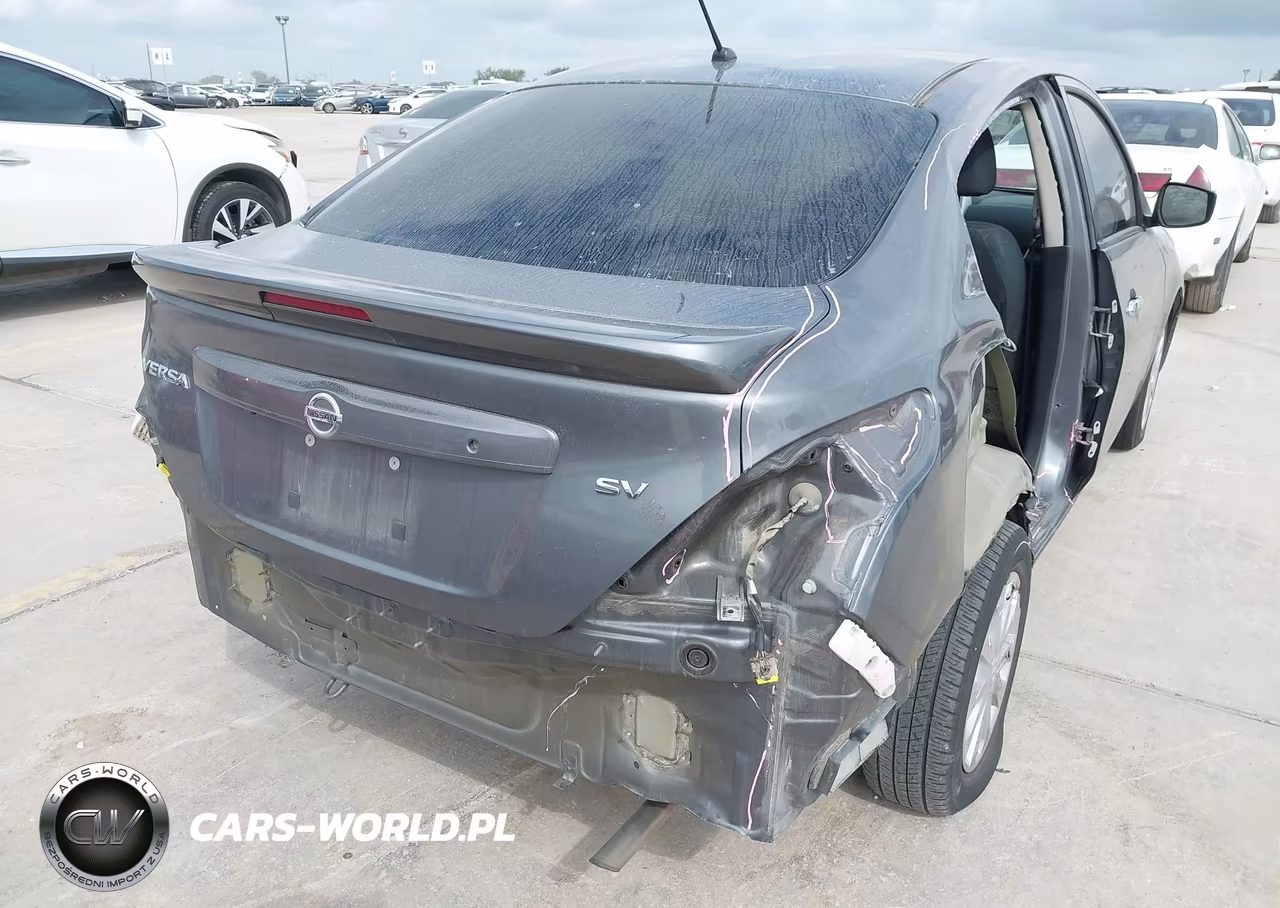 2019 Nissan Versa 1.6 Sv VIN:3N1CN7AP6KL859864 - 18