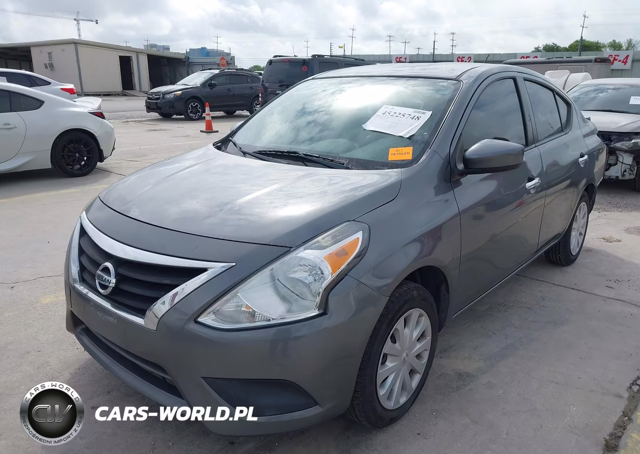 2019 Nissan Versa 1.6 Sv VIN:3N1CN7AP6KL859864 - 2