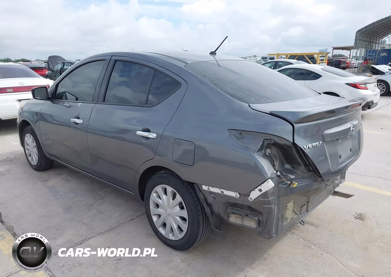 2019 Nissan Versa 1.6 Sv VIN:3N1CN7AP6KL859864 - 3
