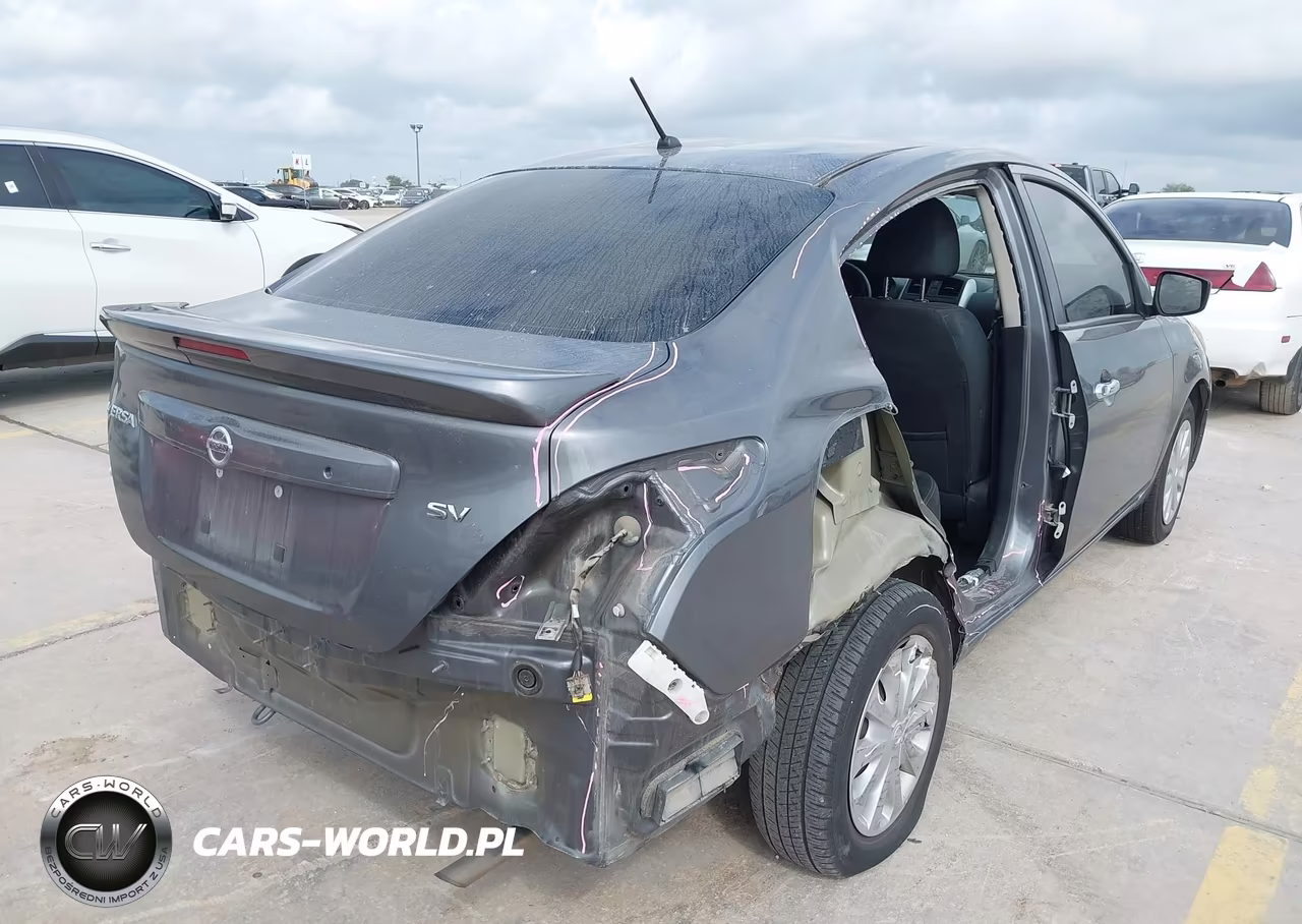 2019 Nissan Versa 1.6 Sv VIN:3N1CN7AP6KL859864 - 4