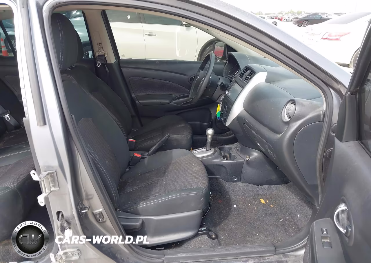 2019 Nissan Versa 1.6 Sv VIN:3N1CN7AP6KL859864 - 5