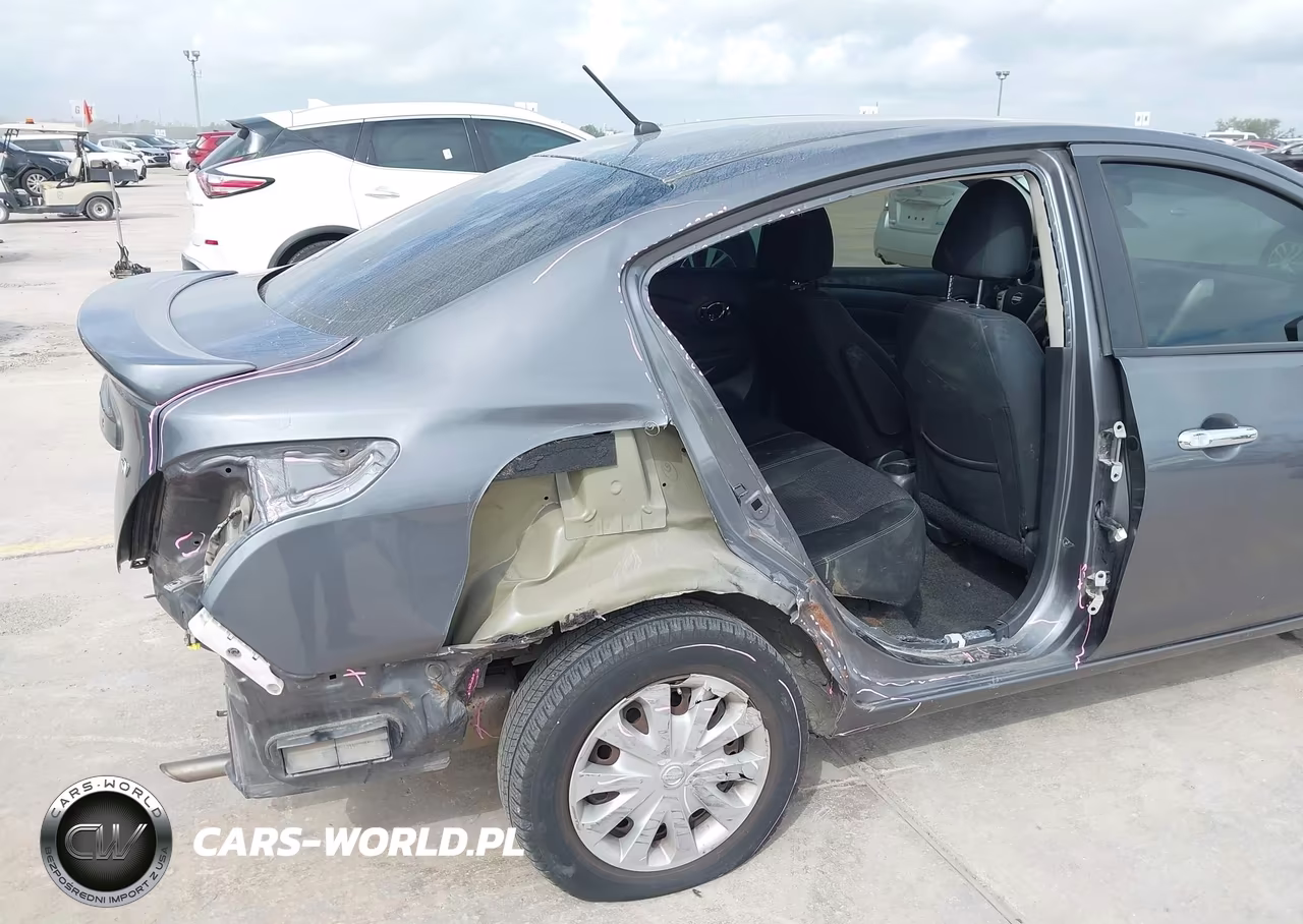 2019 Nissan Versa 1.6 Sv VIN:3N1CN7AP6KL859864 - 6